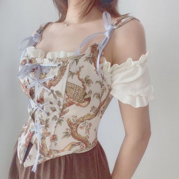 Floral Corset