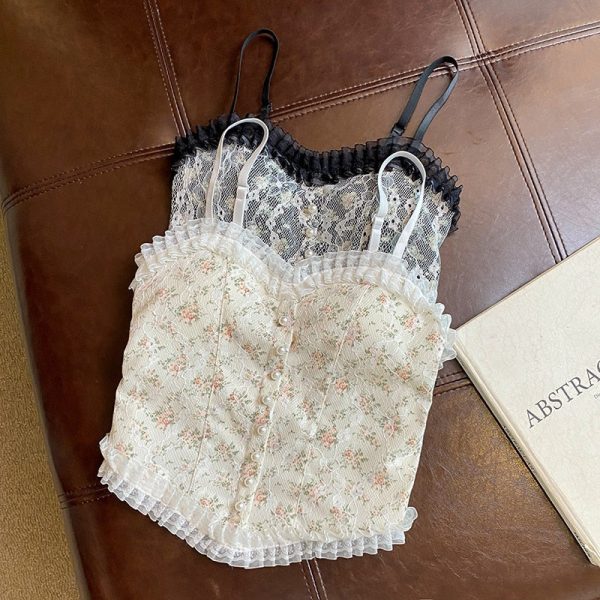 Summer Lace Crop Top